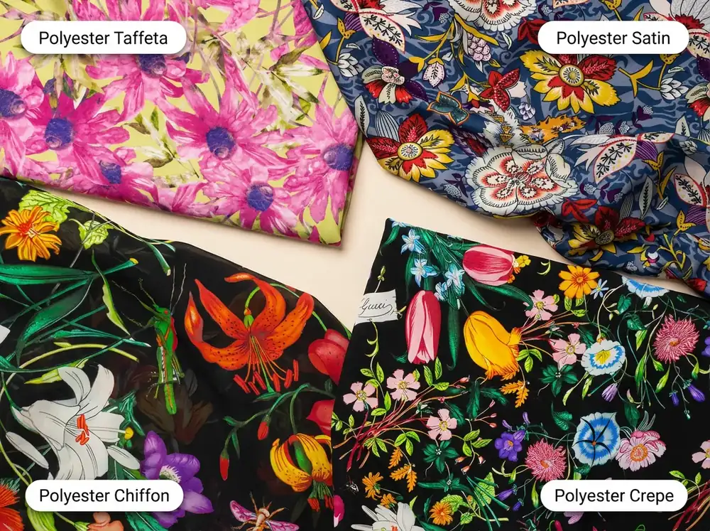 Polyester-Based Synthetic Fabrics
