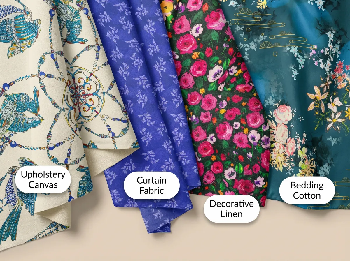 Wide-Format Home Textiles