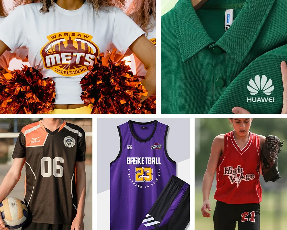 Teamwear, Uniforms and workwear