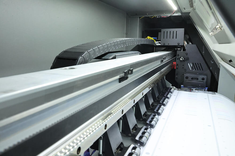 I3200-A1 industrial printheads · stable tone · sharp details