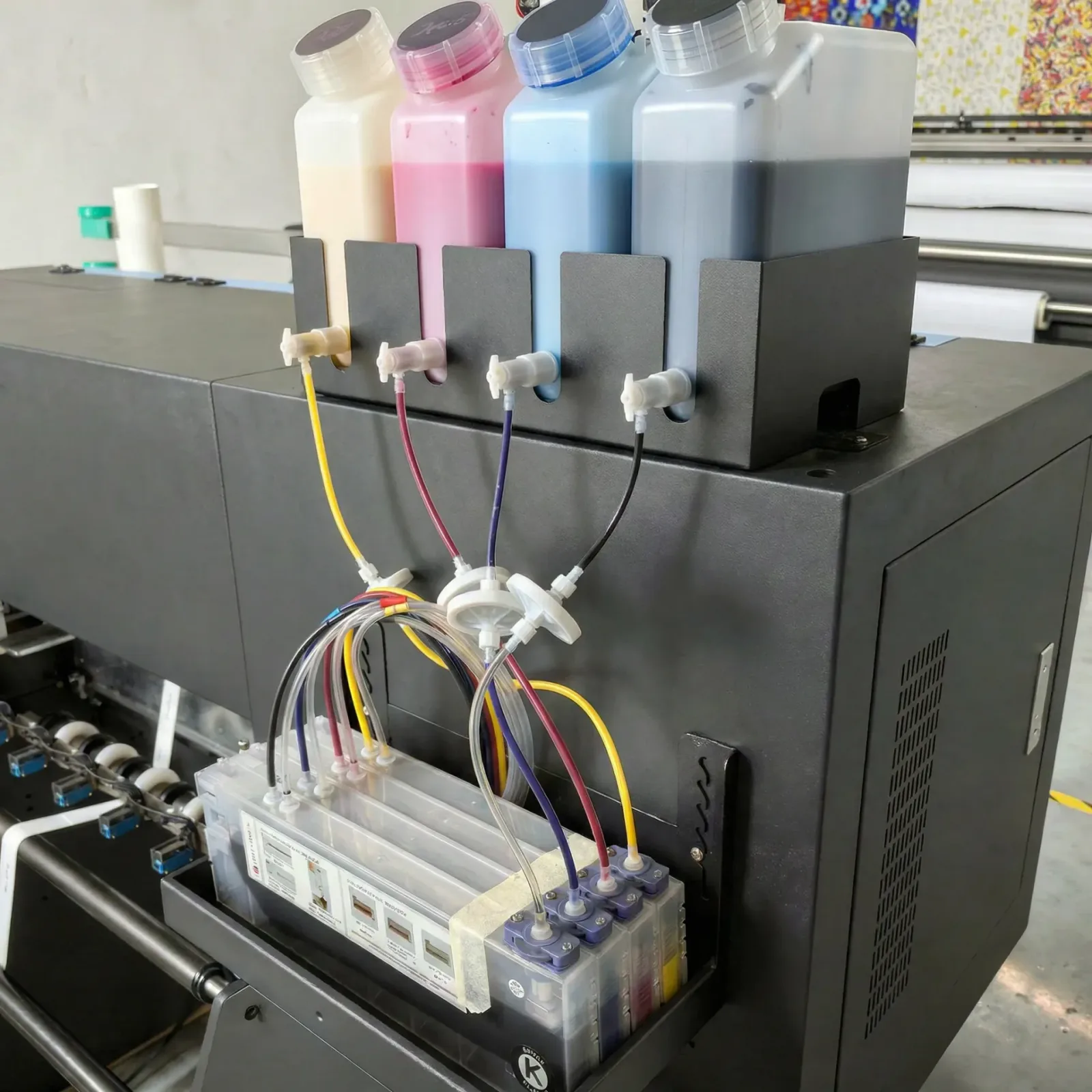 Care / Wash Labels printer