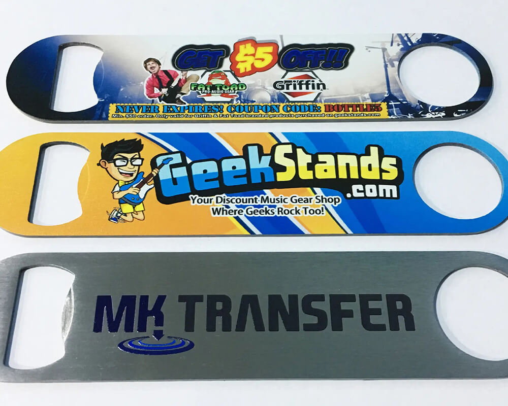 Metal surfaces, Plates, cases, hardware
