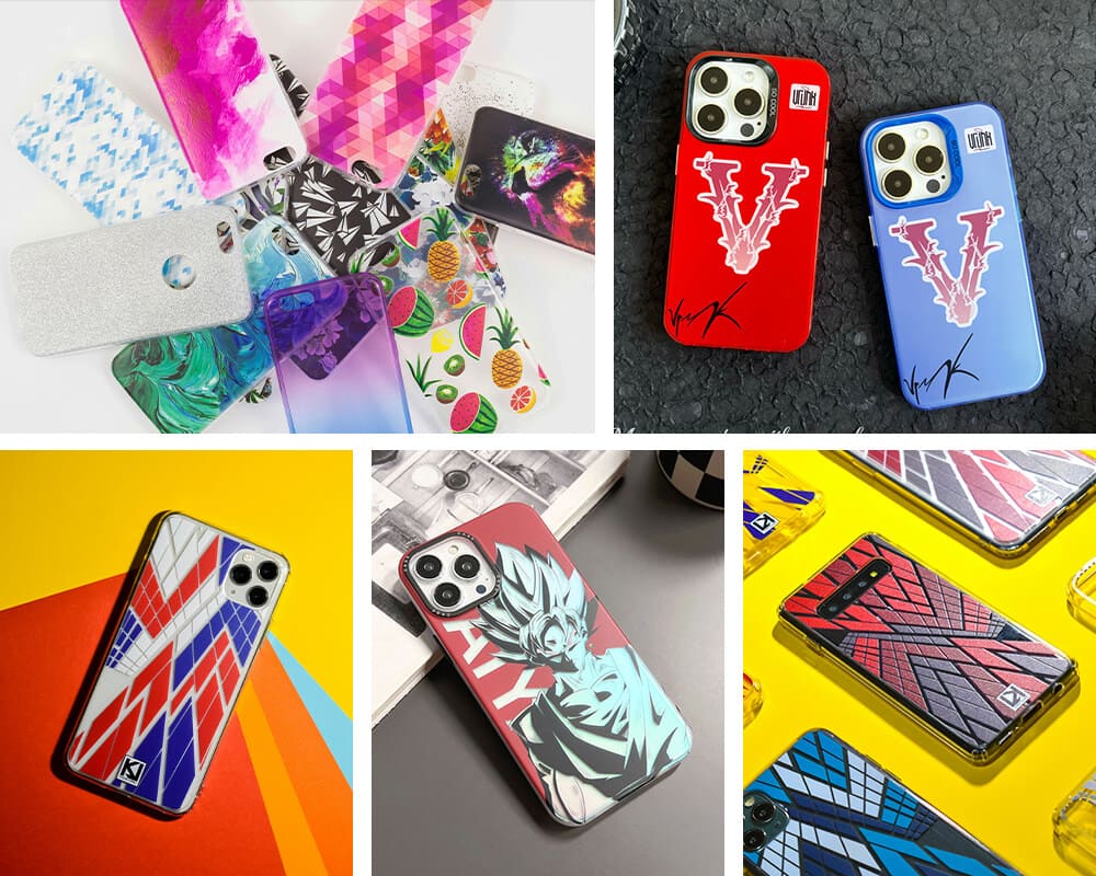 Phone cases, Any-color base, sharp detail