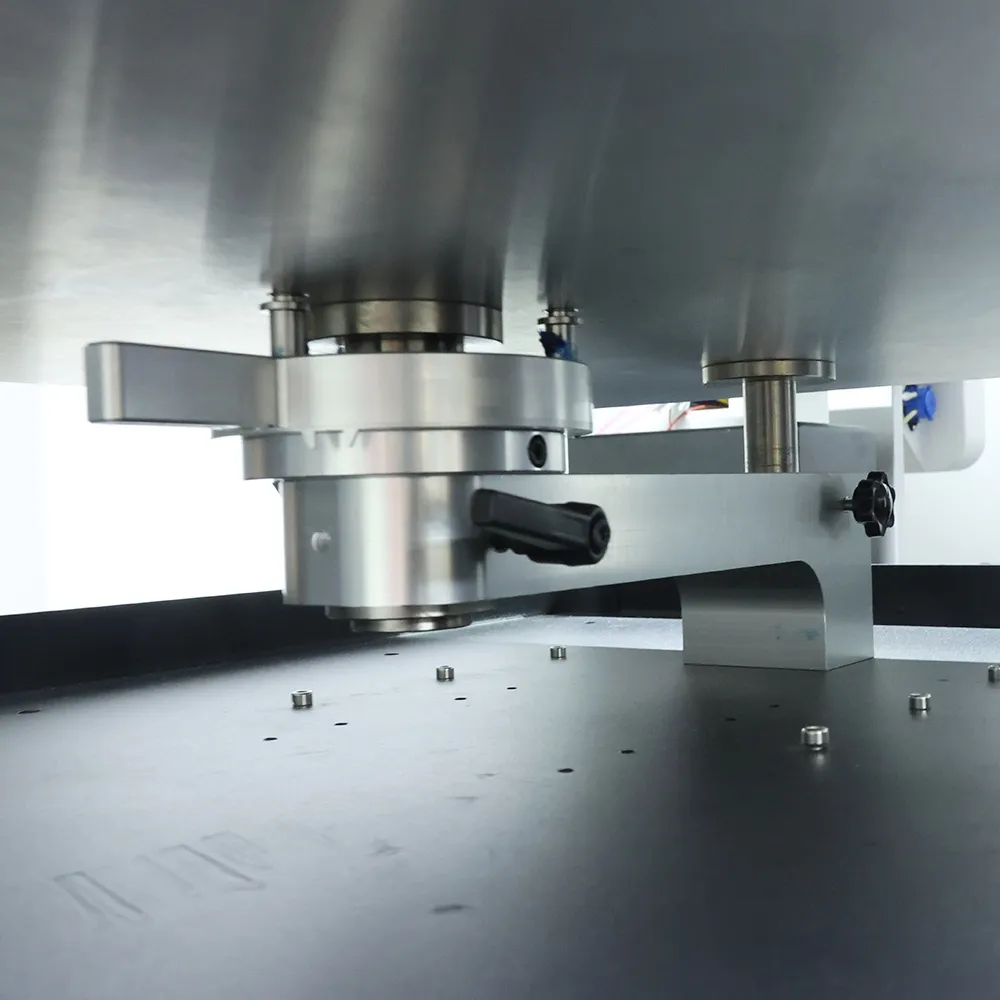 A2 40×50 platen · three height levels · ≤ 10 mm