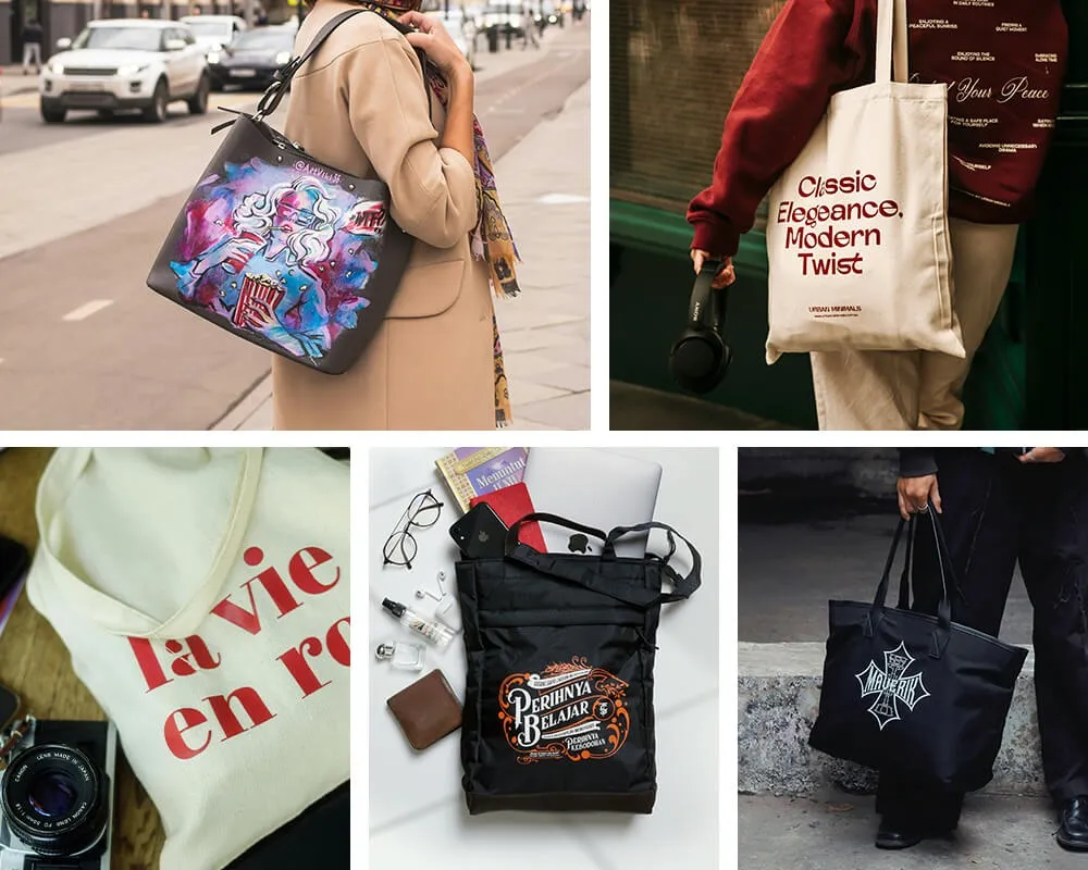 Totes & bags, Canvas and cotton carriers