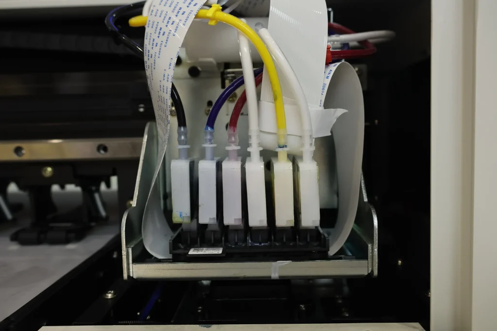 XP600 variable-dot · fine detail with long-run stability