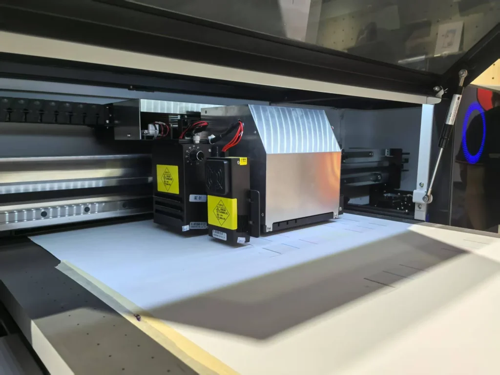 Flat & cylinder in one · 60×90 bed + Ø30–120 rotary