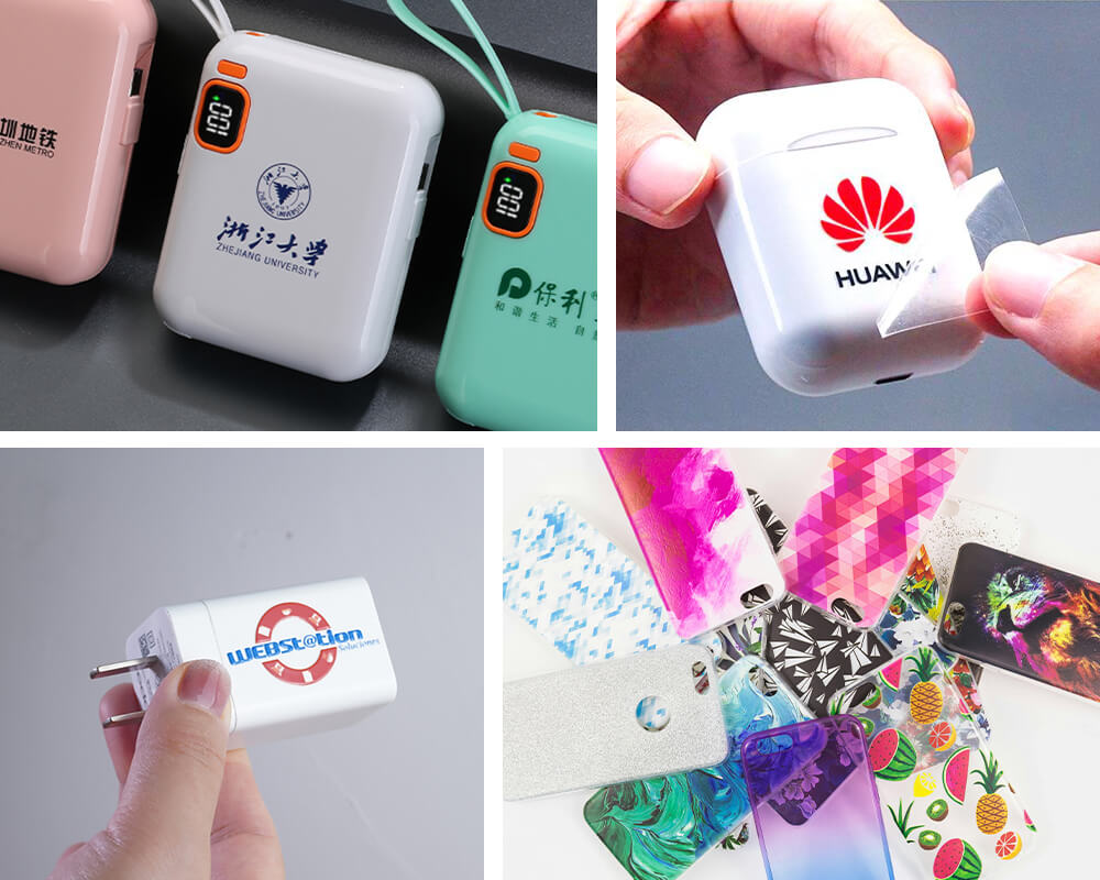 3C products & nameplates, Device casings and branded plates