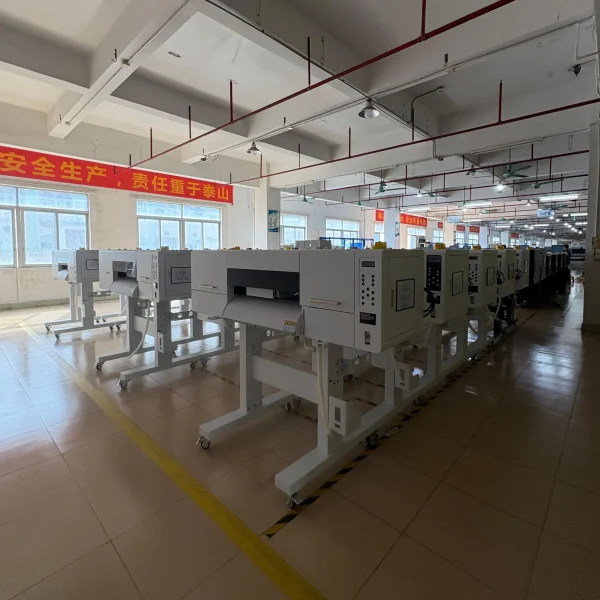 Factory production and printer assembly proof