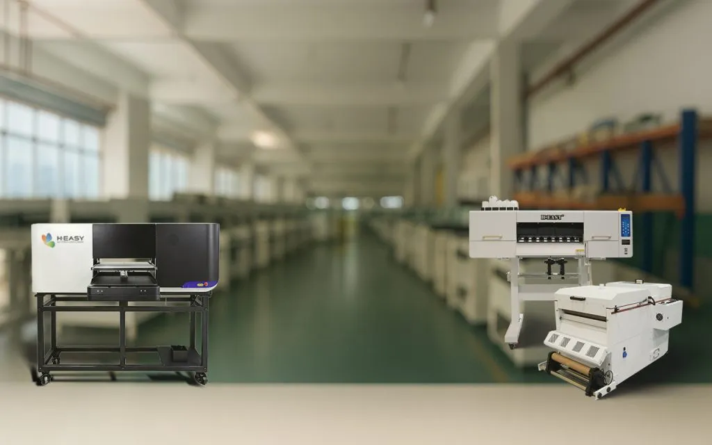 60cm DTF and DTG production solution for apparel printing