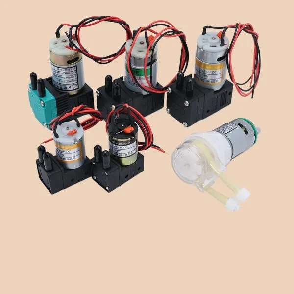 Replacement ink pumps for digital printing equipment