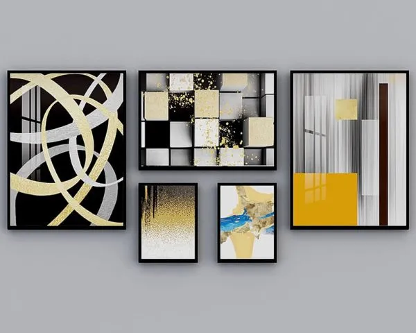 Canvas, Art and décor output