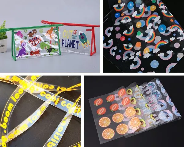 TPU films, Flexible decorated films