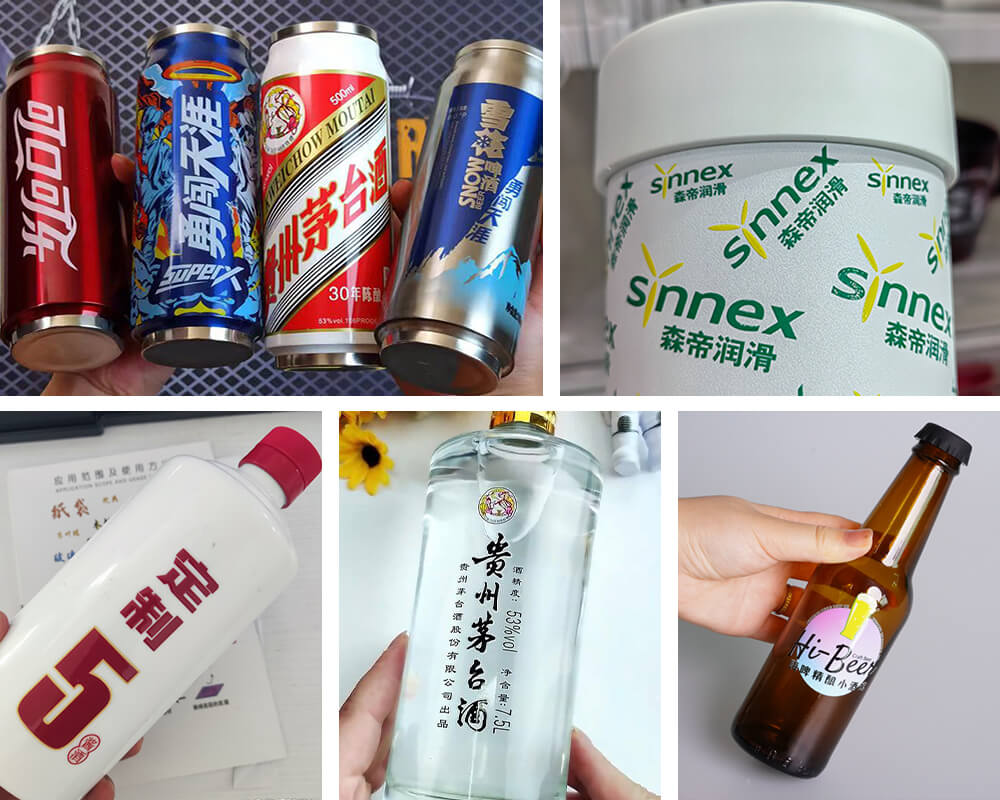 Cups & bottles, Cylindrical drinkware with rotary tooling