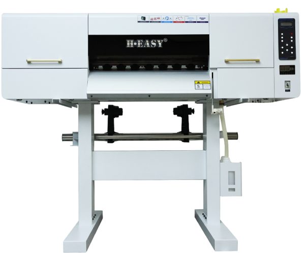 60cm DTF printer line shown in the DTF comparison column