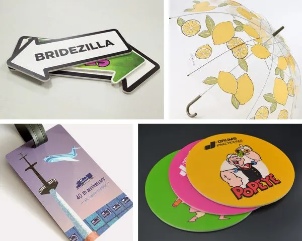 PVC media, Flexible graphics and coated surfaces