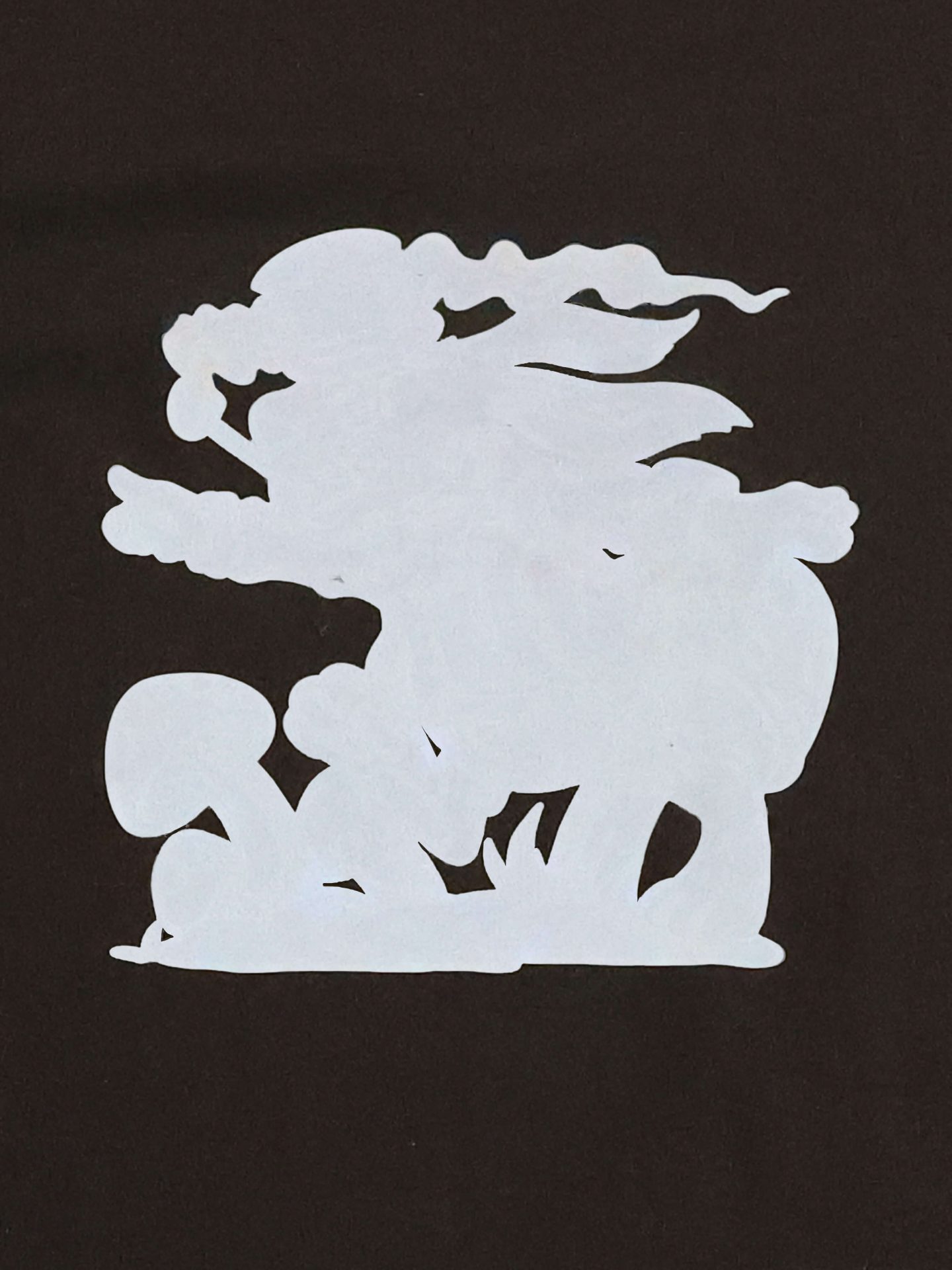 White underbase, Opaque transfer layer before the color pass