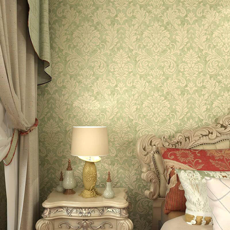 Finished wall décor, Transferred decorative textile result