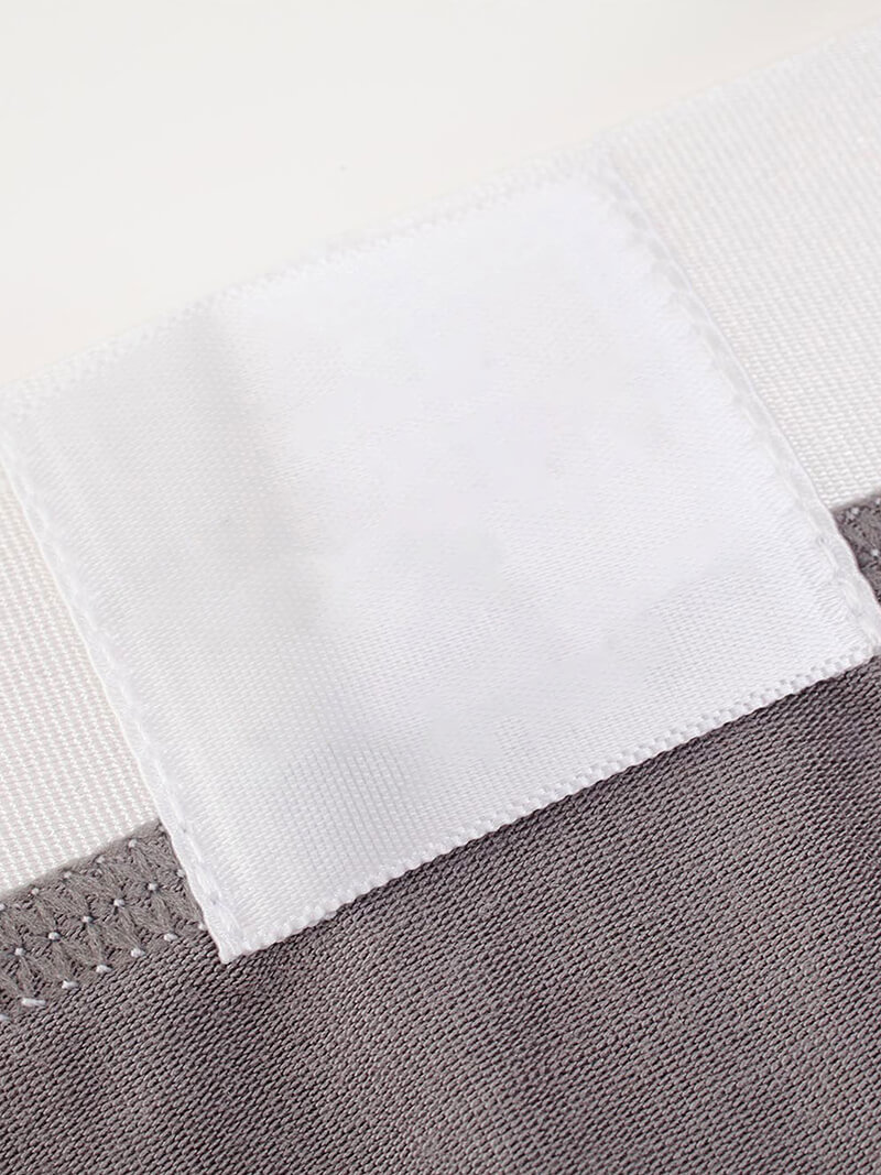 Blank label stock, Ribbon before variable-data printing