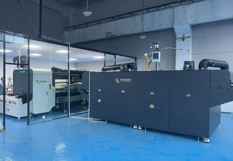 High-temperature disperse printing for an activewear textile mill