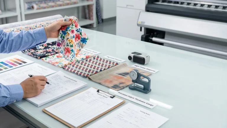 Textile process preparation and production-line planning support
