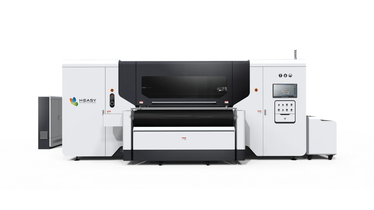 H-Series industrial roll-to-roll textile printer, 1.8m to 2.6m print width
